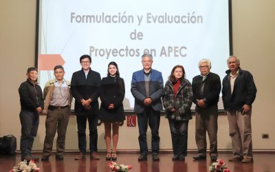 Charla: Formulación y Evaluación de Proyectos en APEC