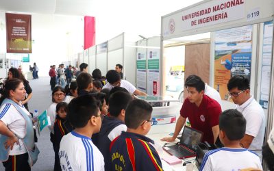 Tres inventos UNI concursan en Expo Patenta 2019 organizado por Indecopi