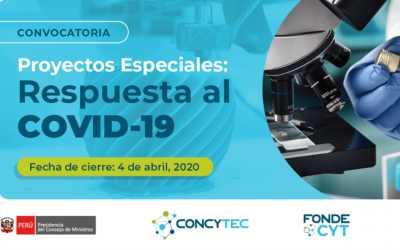 Fondecyt abre concurso para financiar proyectos de investigación: RESPUESTAS AL COVID-19