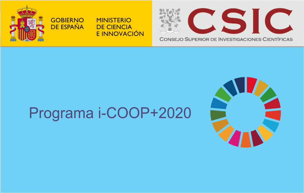 Programa CSIC de cooperación científica para el desarrollo Convocatoria 2020