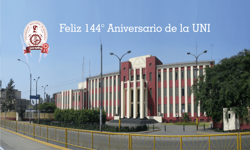 144 años de la UNI, investigando al servicio del país. VRI destaca progreso de indicadores