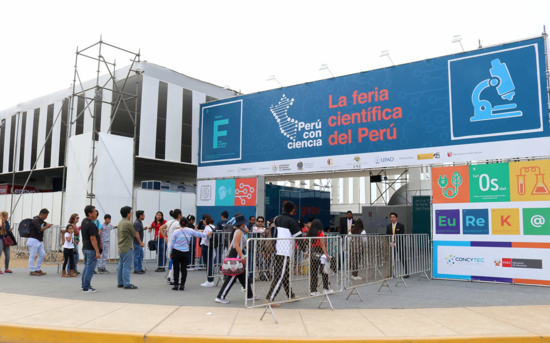 ¡Inscríbete en la Feria Científica Perú con Ciencia de Concytec! Será del 30 de nov. al 9 de dic.