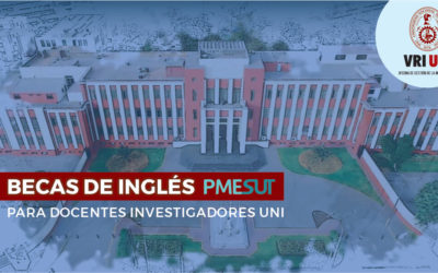 Extienden plazo para postular a Becas de Inglés orientado a docentes investigadores calificados