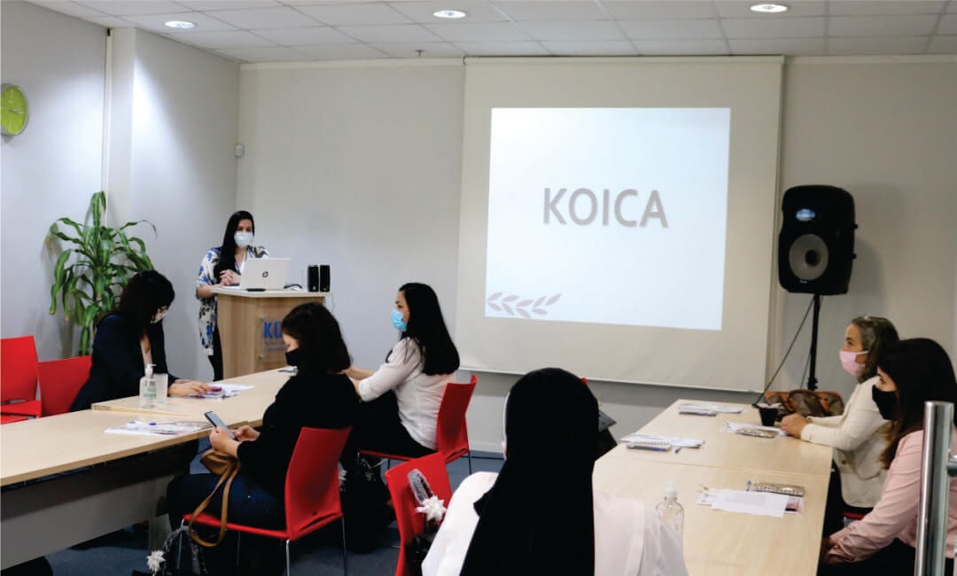 KOICA y CONCYTEC lanzan Programa TRAIN THE TRAINER dirigido a los docentes emprendedores