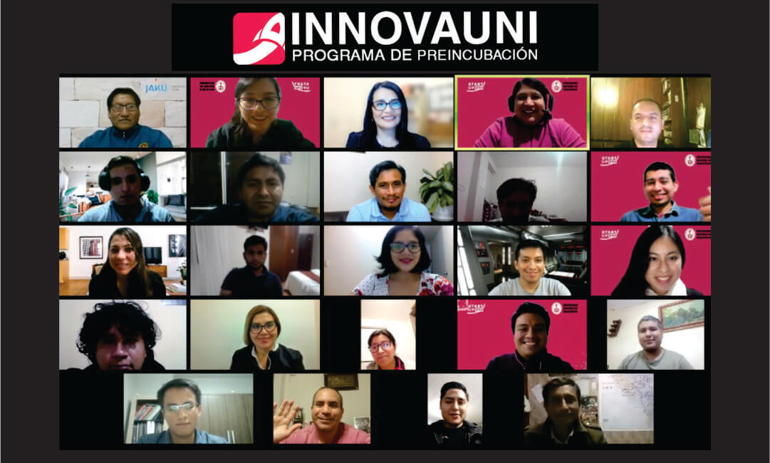 Incubadora de negocios Startup UNI realiza Demo Day del Programa de Pre-incubación Innova UNI