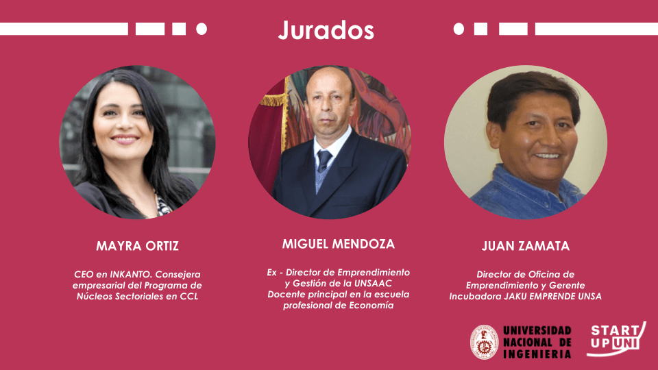 Jurado - GRADUACIÓN INNOVA UNI 2021-01