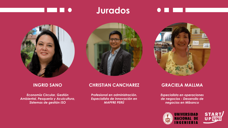 Jurado - Primera Sustentación - Innova UNI 2021