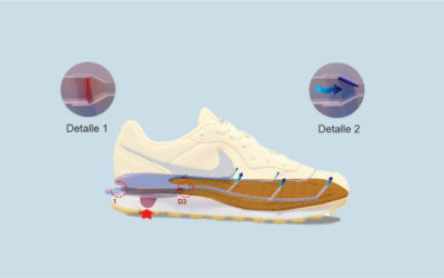 Inventores UNI diseñan calzado con sistema de ventilación y es otorgada la patente por Indecopi