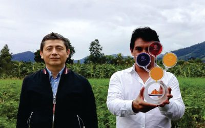 UNI: Inventan impresora de nutrientes y logran patente de modelo de utilidad otorgado por Indecopi