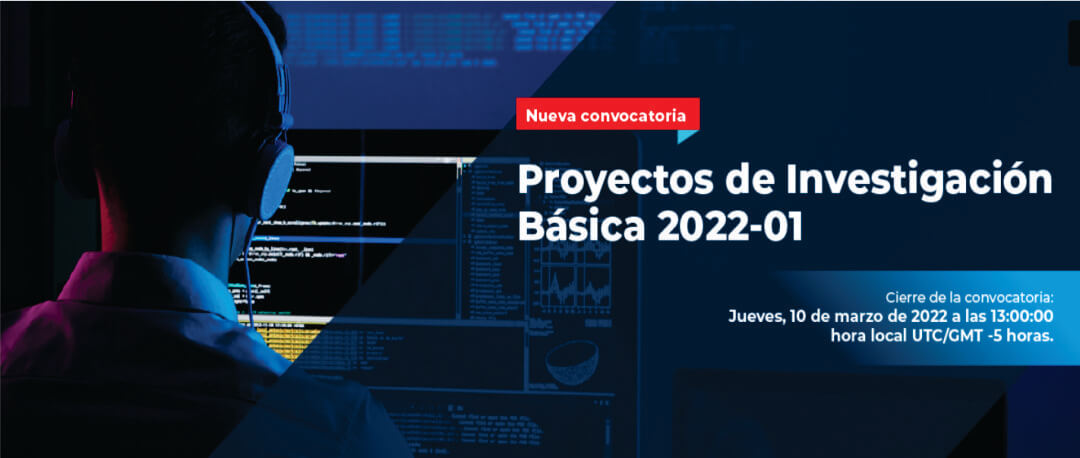 Proyectos de investigación básica