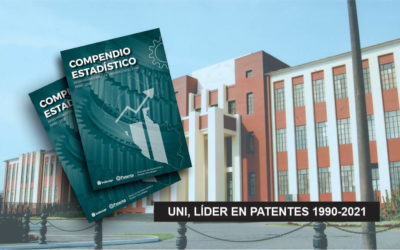 Indecopi publica el Compendio Estadístico: Registro Histórico de Patentes. Perú 1990-2021