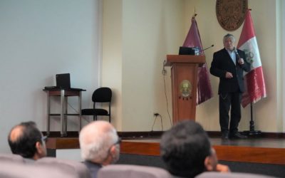 Experto en la UNI: “El Perú tiene todas las condiciones para producir y exportar hidrógeno verde”