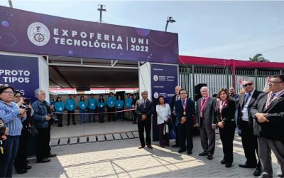 UNI: Inaugura VI Encuentro Internacional de Ciencia y Tecnología y Expoferia de Innovación Tecnológica