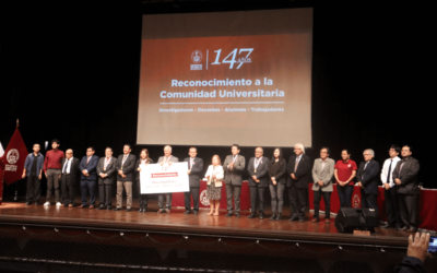 UNI otorga reconocimiento a investigadores destacados durante el año, en el marco de su 147° aniversario