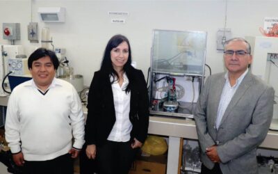 UNI obtiene patente de invención de novedoso sensor electroquímico para la detección de CIANURO WAD