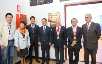 La UNI inaugura Laboratorio de Innovación financiado por Agencia de Cooperación Internacional de Corea, KOICA