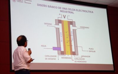 UNI diseña generadores de hidrógeno verde para que estudiantes aprendan a ensamblarlos en laboratorios