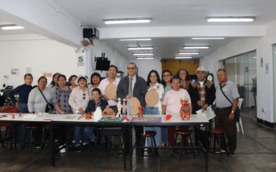 Grupo de Investigación UNI, “INTECSOSTENIBLE”, cierra proyecto formativa 2023 con Encuentro de Artesanos