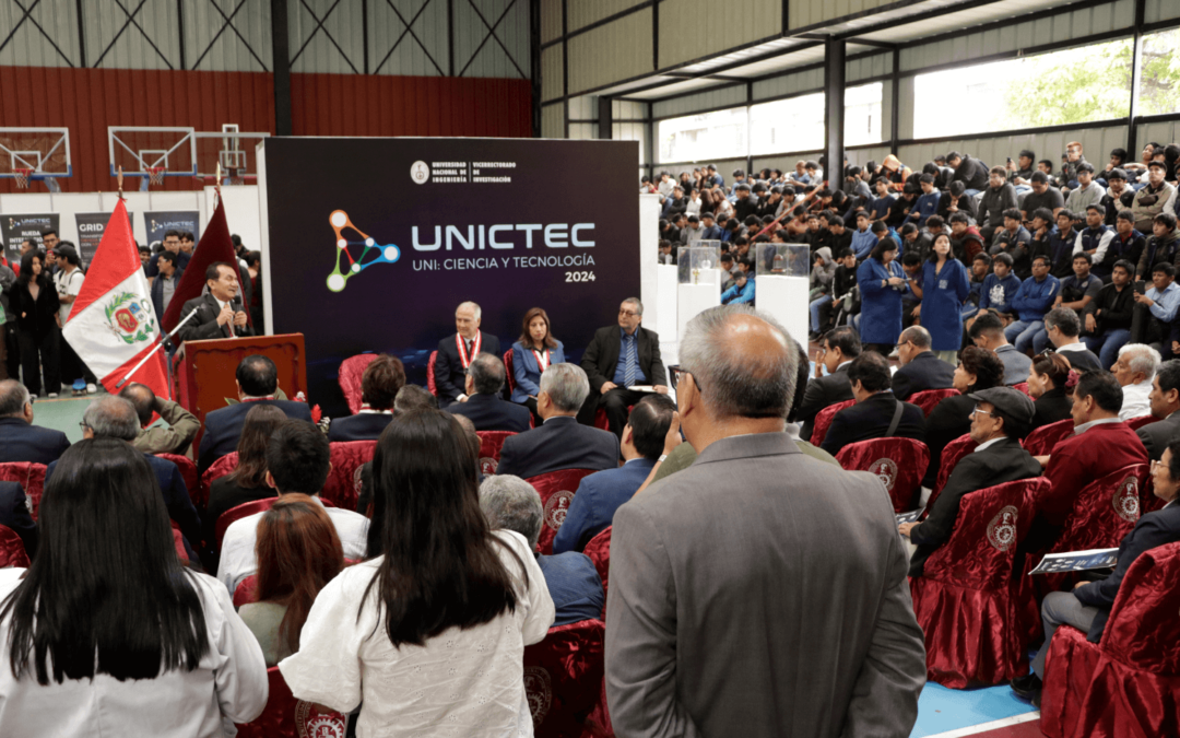 UNI: Culmina Feria Tecnológica UNICTEC con éxito y expectativa por prototipos de sostenibilidad y robótica