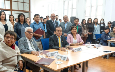 PROMPERÚ y empresas peruanas exploran proyectos tecnológicos UNI para impulsar la productividad empresarial
