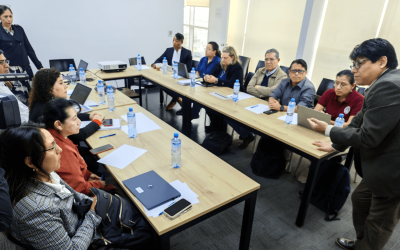 La UNI sostuvo diálogo con Misión de Banco Mundial para fortalecer capacidades en CTI en el marco del SINACTI-II
