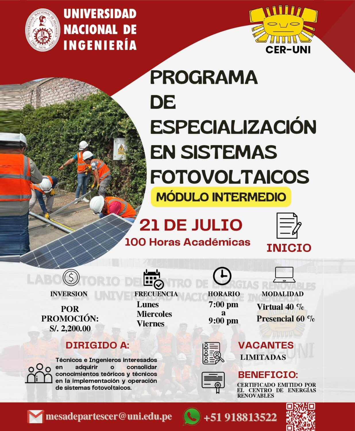 CER - Programa de especialización