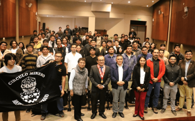 PERUMIN Hub invita a estudiantes de últimos ciclos de la UNI a transformar el futuro de la minería con ideas innovadoras