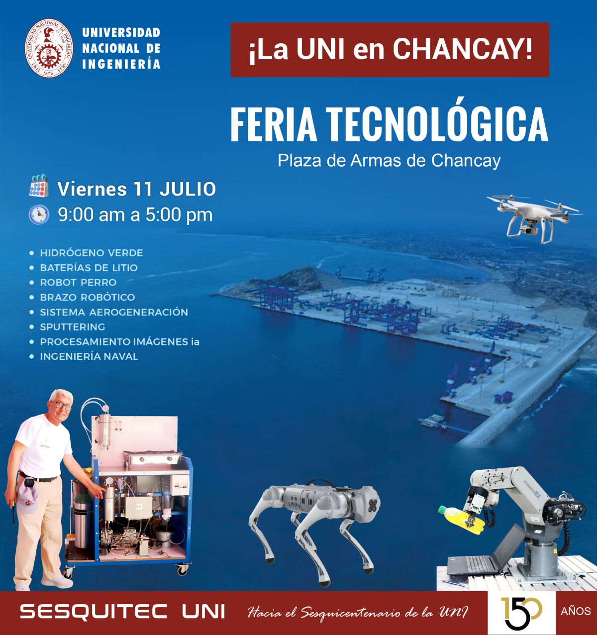 Feria SESQUITEC UNI