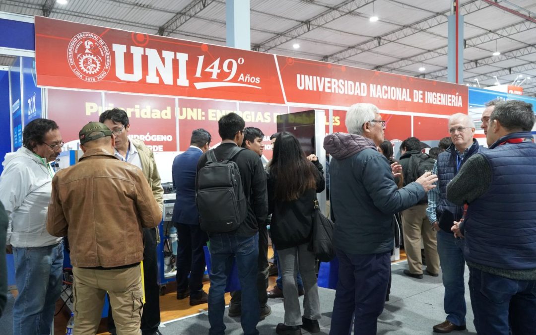 La UNI fortalece la innovación y la vinculación universidad-empresa en Feria EXPO PERÚ INDUSTRIAL 2025