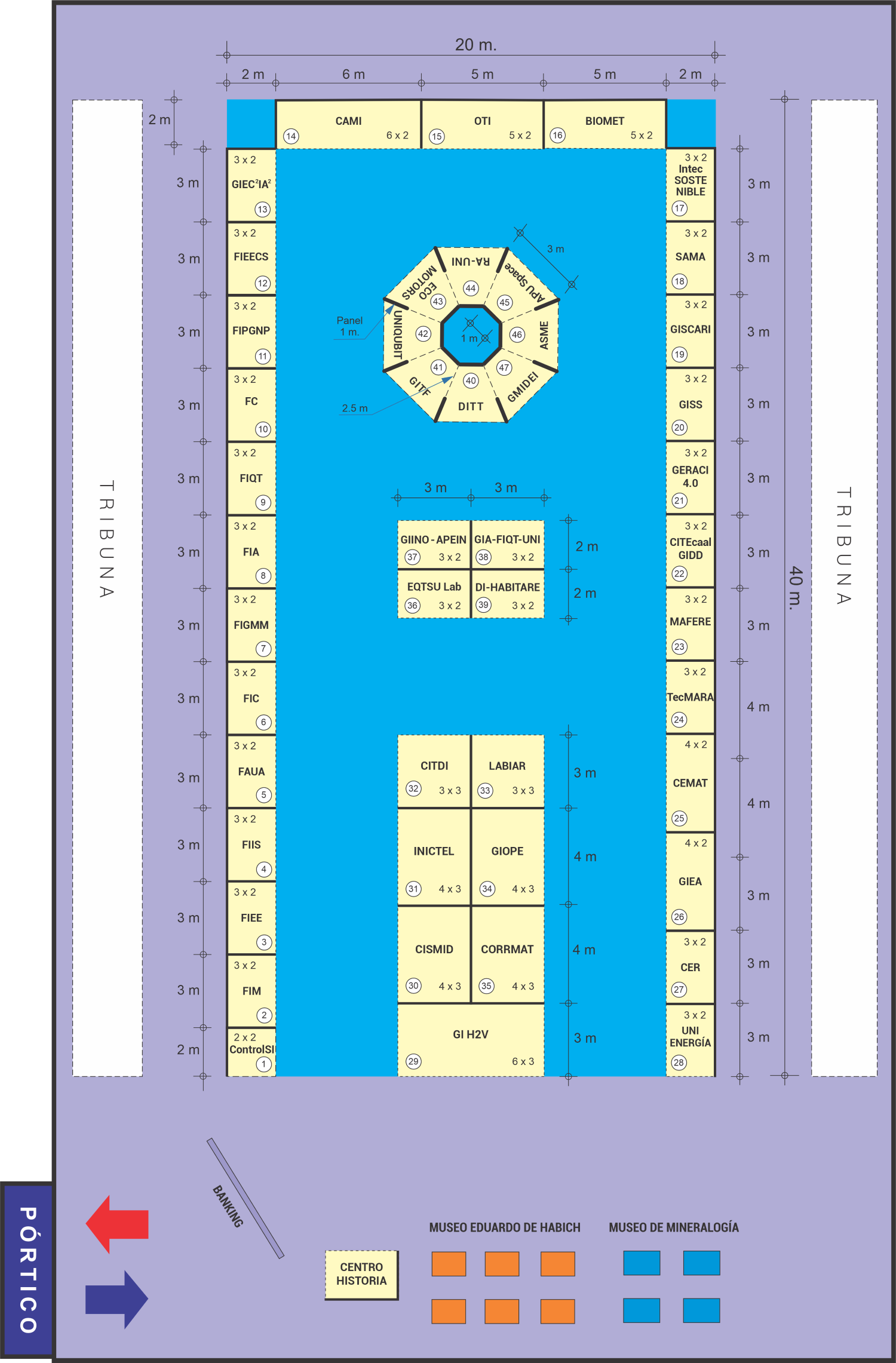 Plano Feria UNICTEC 2025