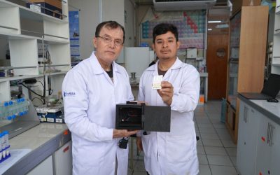 UNI crea innovador sensor colorimétrico para cuantificar plomo en tiempo real usando un celular smartphone