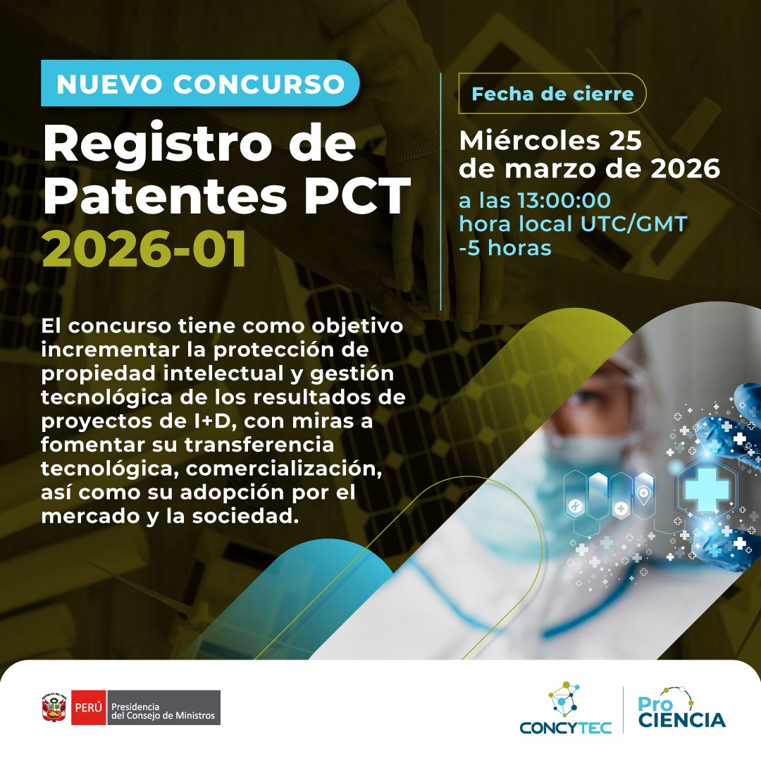 Pro Ciencia - Registro de Patentes