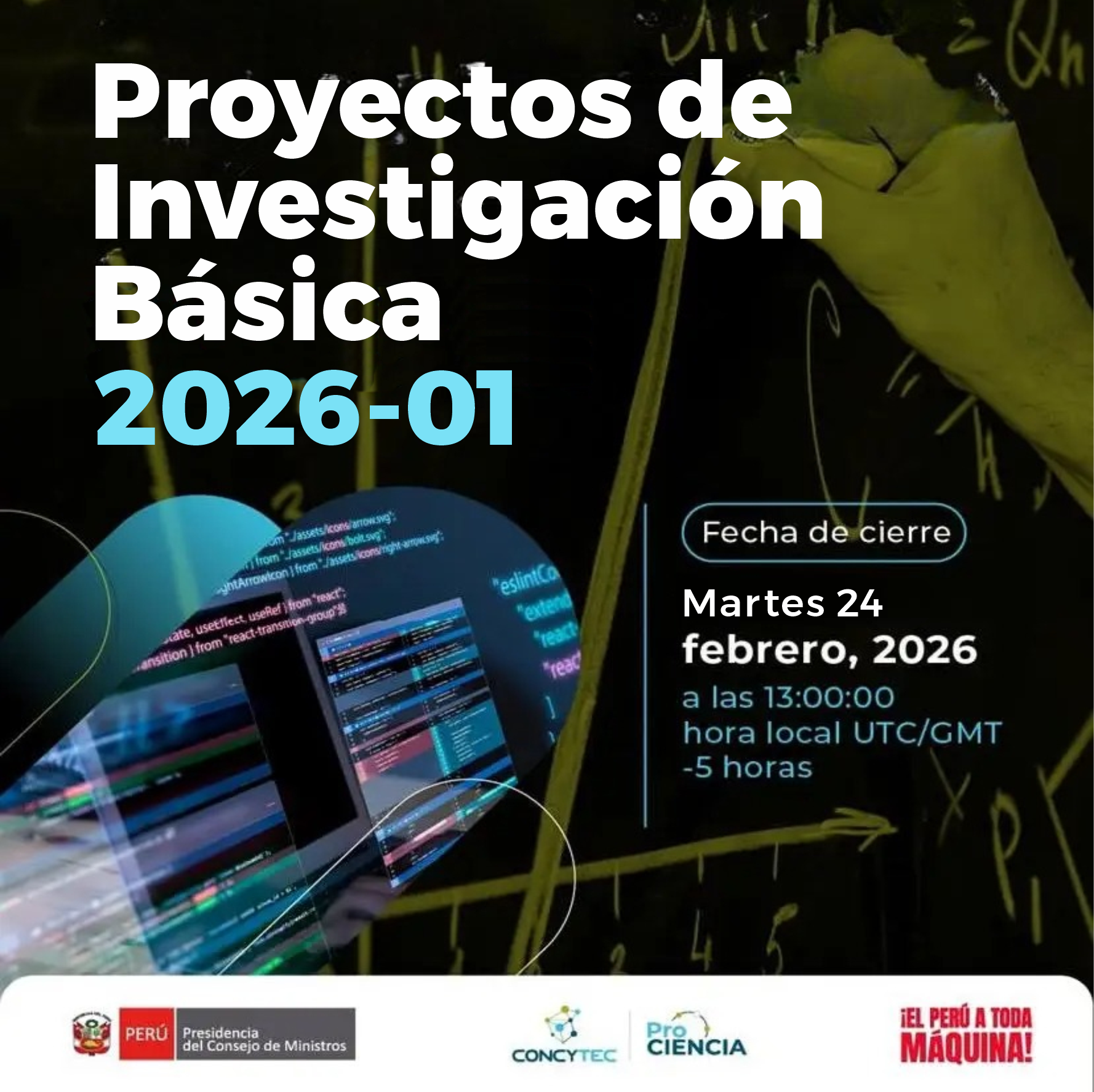Pro Ciencia - Investigación Básica