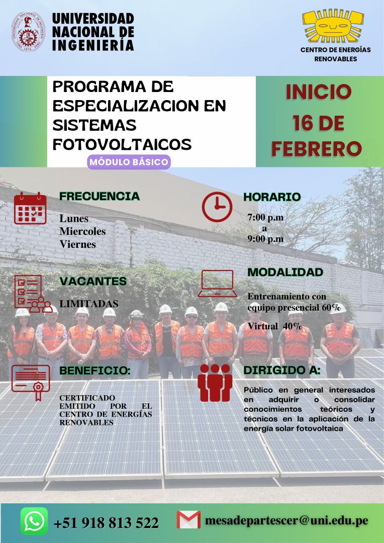 CER - Programa Fotovoltaica