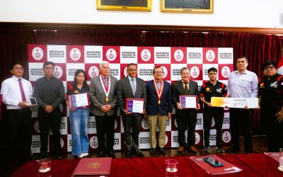 La UNI anuncia próximo UNICTEC 2026 internacional tras premiación al mejor stand de la Feria Tecnológica 2025