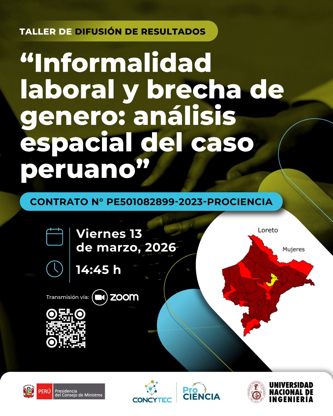 Taller de Difusión de Resultados informalidad laboral