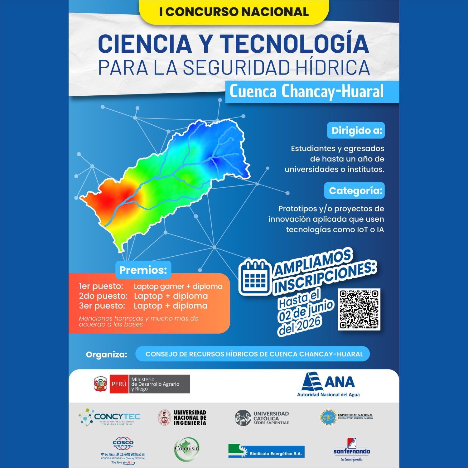 Concurso de Seguridad Hídrica