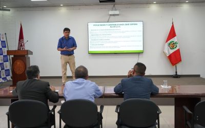 Trece proyectos de Investigación Formativa Especial preseleccionados sustentan en fase final de evaluación