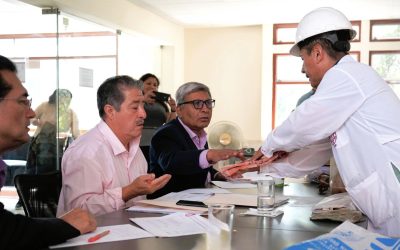 Investigadores de FAUA y FIEECS continuaron con fase final de evaluación de 14 proyectos preseleccionados