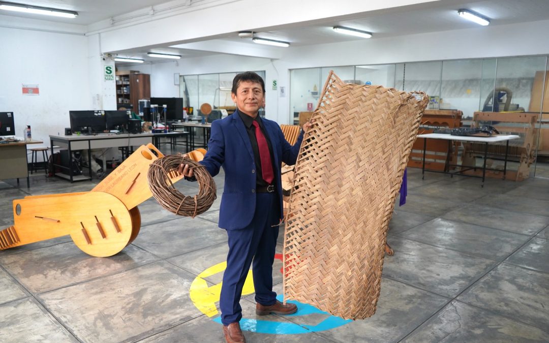 UNI: integran fabricación digital y saberes ancestrales para desarrollar biomateriales con shapaja y tamshi en selva peruana