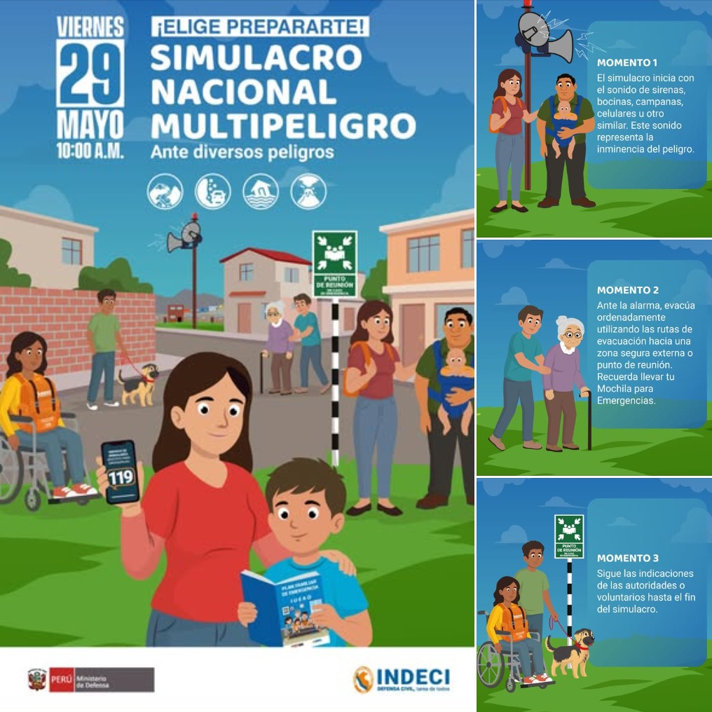 Simulacro Defensa Civil