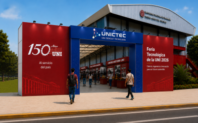 La UNI se alista para la Feria Tecnológica Internacional UNICTEC 2026, evento central del Sesquicentenario