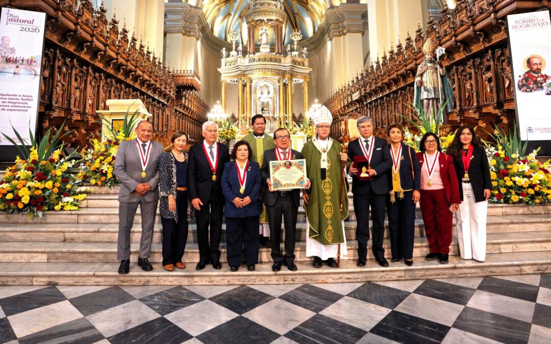 La UNI recibe la Bendición Apostólica del Papa León XIV durante Misa Te Deum por su Sesquicentenario