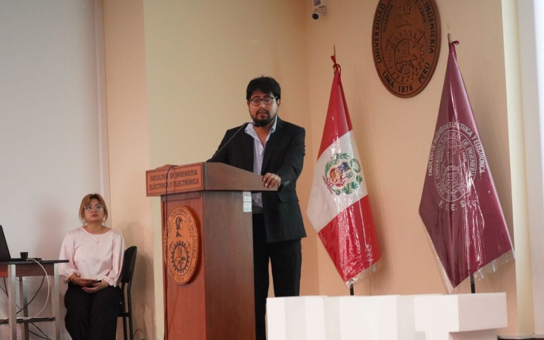 UNI: Ingeniero civil gana “concurso Tesis con Impacto” que modernizó mantenimiento de hospital con tecnología BIM