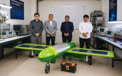 UNICTEC 2026: La UNI presenta novedoso vehículo experimental aerodinámico propulsado por energía fotovoltaica