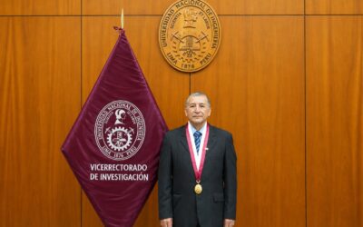 El Dr. Warren Reátegui Romero asumió interinamente el cargo de Vicerrector de Investigación de la UNI